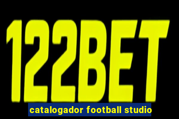 catalogador football studio